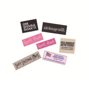 China 100pcs Sticky Label Roll 30mm Laundry Labels For Clothing wholesale