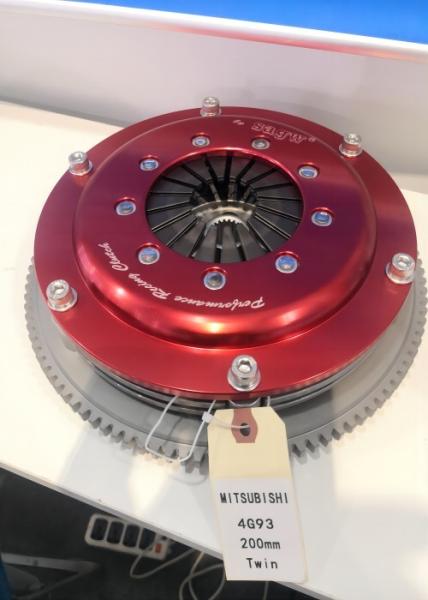 Mitsubishi TwinRacing Clutch Sst Fit 200mm MITSUBISHI 4G93 2003 Mitsubishi