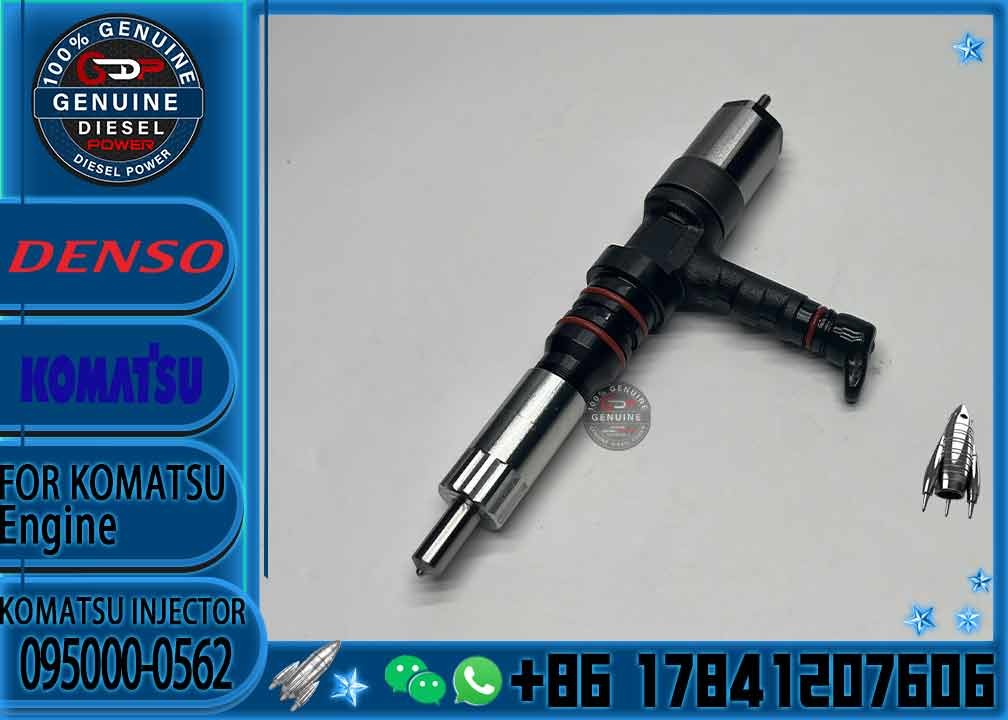original 095000-0562 for Diesel Injector 095000-0560 9709500-056 For 6218-11-3101 6218113101 injector diesel