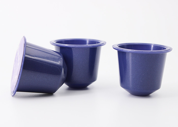 SGS 8ML Durable Coffee Container Capsules / Nespresso Tea Capsules