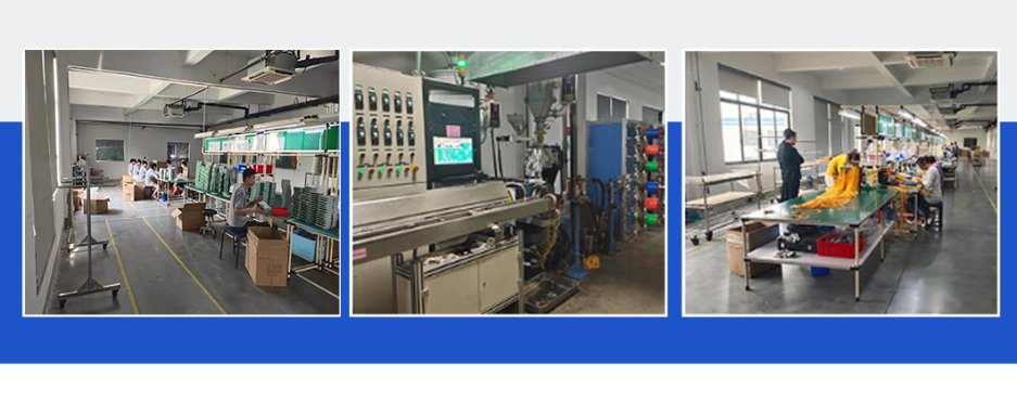 Factory Customization 1X2 FC/APC Fbt Fiber Optic Splitter Single Mode Dual Window 0.9mm Fiber with Loose Tube