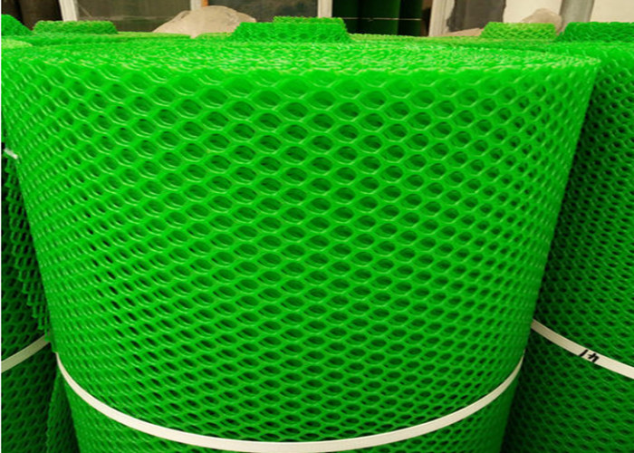 20x20mm Green Colour Hdpe Mesh 300gsm For Fishing