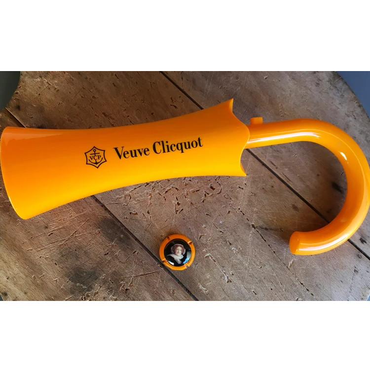 Veuve Clicquot Wine Stopper And Pourer Carrier Dandy Bottle Stopper With Umbrella