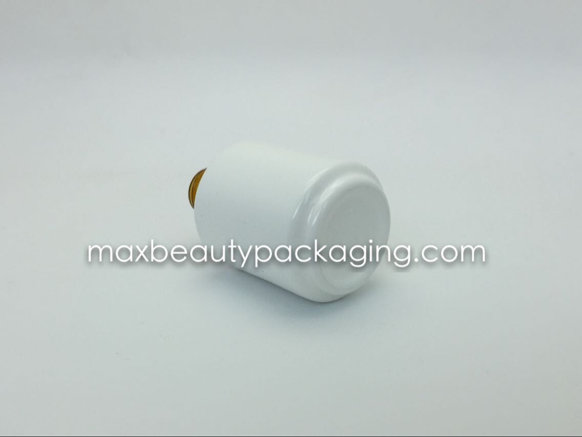high quality thick and strong powder coating gel polish bottle 15ml amber bottle nail polish packaging