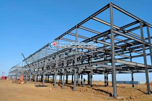 China Versatile Prefab Metal Structures Steel Structure Building Commercial Office wholesale