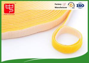 China 10mm - 110mm Colour Double Sided Roll With Nylon Plastic Tape wholesale