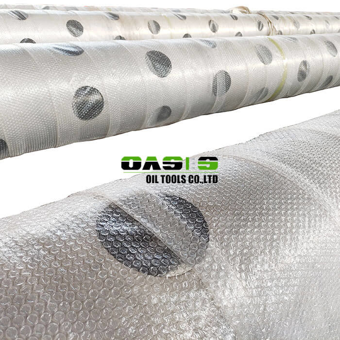 ASTM A312 Stainless Steel 304 Perforated Casing Pipe With Long Service Life