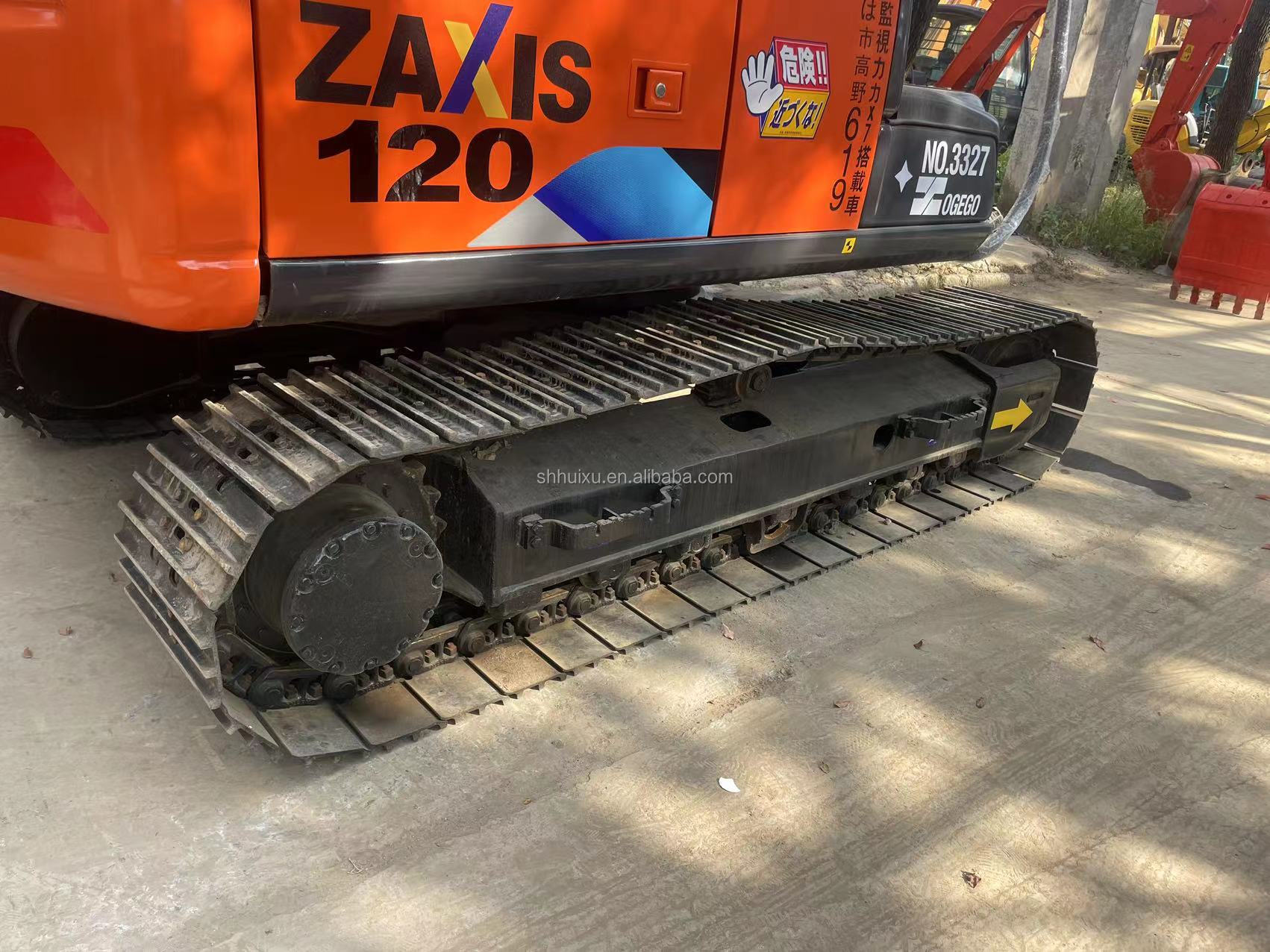 Used hitachi ZX120 Have a certificate electric secondhand excavator Hitachi zx120 tracks excavator