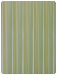 China Green Striped Cast Pearl Acrylic Sheet 1850x1040mm SGS Environmental Protection wholesale