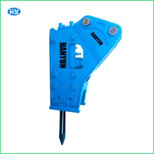 China Mini Digger Hydraulic Rock Breaker Hammer Backhoe 40CRMO 25-70t High Strength Steel wholesale