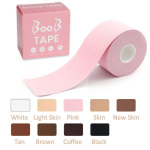 China Niris Lingerie Silicone Bra Boob Tape Nipple Cover Protector Sticker Breast Tape wholesale