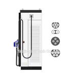 Mode 4 IEC 61851 60KW WIFI Public EV Charging Stations