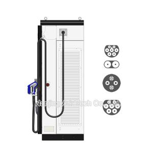 China Mode 4 IEC 61851 60KW WIFI Public EV Charging Stations wholesale