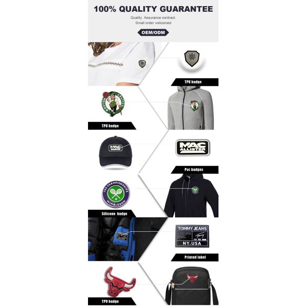 Woven label product examples