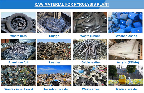 Fully Automatic Continuous Waste Plastic Tyre Recycling To Energy Oil Machine