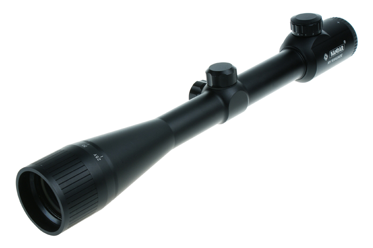 3-9x56 1'' R12 Red Illumination Sight for Hunting Length 315mm Aluminium Alloy Body