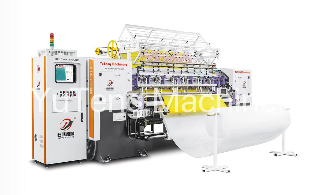 Chain Stitch Industrial Quilting Machine Multi Needle High Speed 800r / Min