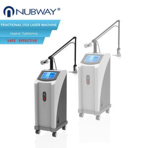 China Professional RF Tube Fractional CO2 Laser Vaginal Tightening Machine NBW-FII wholesale