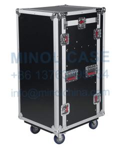China 16U Side Audio Road Rack Flight Case wholesale
