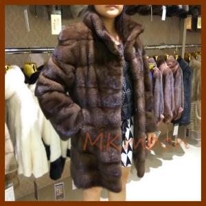 China Mink fur coat -C115# wholesale