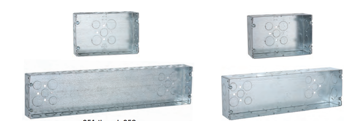 2.0mm Thickness Pre Galvanized Coil Steel Outlet Box Bracket For BS4568 Conduit