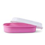 Professional Modern Cat Litter Box Plastic Material OEM / ODM Available