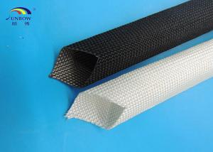China Fiberglass Sleeving uncoated Wire Sleeve Insulation sleeve 400 - 600 degree wholesale