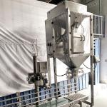Semi Auto Powder Packaging Machine 20kg Granular Bag Filling Packing Machine