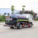 2000L FOTON FORLAND water bowser water tank truck
