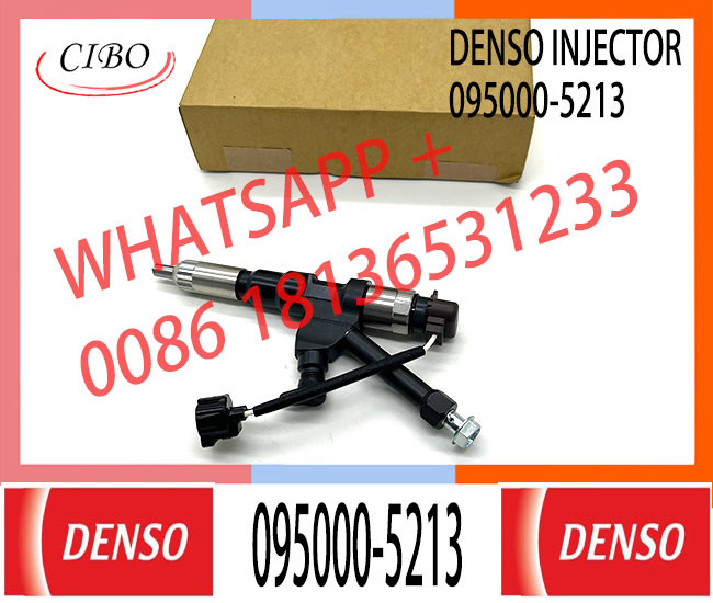 Diesel nozzle assembly common rail injector 095000-5213 for common rail pump