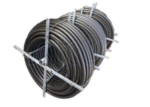 China ISO9001 Diameter 26mm Wire Rope For Rotary Drilling Rig wholesale