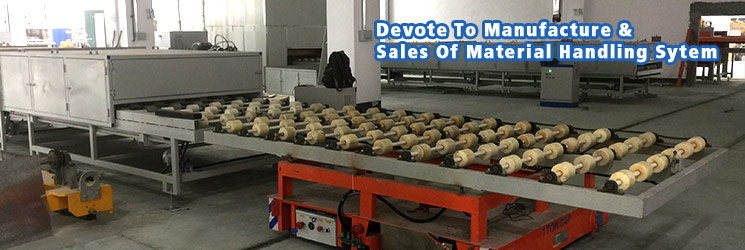 Heavy Duty Flat Die and mold Transfer Cart for Factory Material Handling