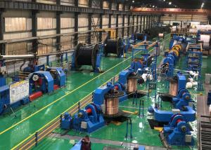 China 630mm Tube Twisting Bunching Machine Tubular Stranding Machinerey For Electric Wire Cable Industry wholesale