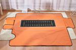 Whole Body Far Infrared Sauna Blanket 3 Heating Zones IR Blanket