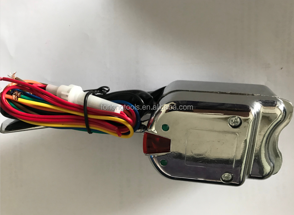 OE NO. Standard Universal Black 12V Turn Signal Switch for Ford/Buick/GM Excellent Performance Stock Yes
