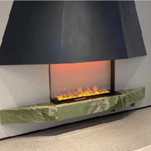China 3D Atomization LED Electric Fireplace Simulation Flame Water Vapor Fireplace wholesale