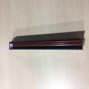 China Elegant Appearance Wood Grain Aluminum Extrusion Window Aluminum Profile wholesale