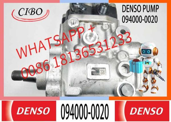 For HINO J05E-TG 22100-E0036 densos Fuel Injection Pump 294000-0610 294000-0617