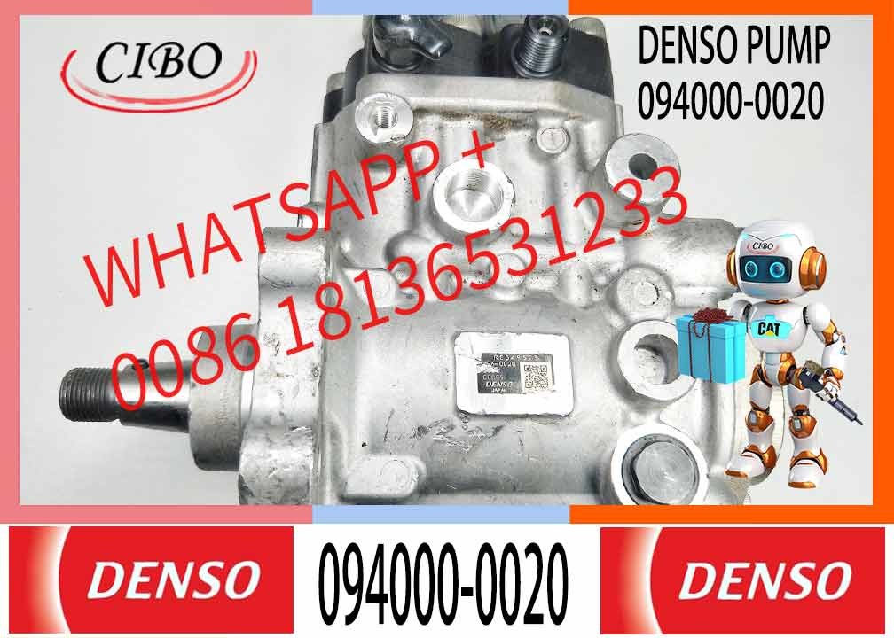 For HINO J05E-TG 22100-E0036 densos Fuel Injection Pump 294000-0610 294000-0617 294000-0618