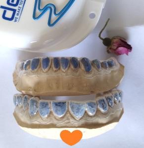 China Cosmetic Trushine Thermoforming Foil Tooth Whitening Tray wholesale