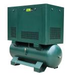 Laser Cutting 22KW 30Hp 30 Bar Integrated 4in1 Screw Air Compressor