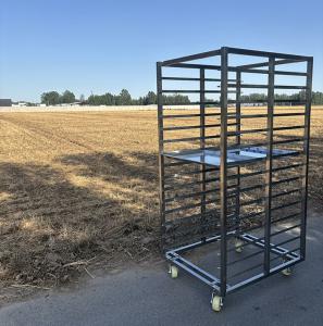 China Stainless Steel Baking Tray Rack Cart 12 15 30 Layers wholesale