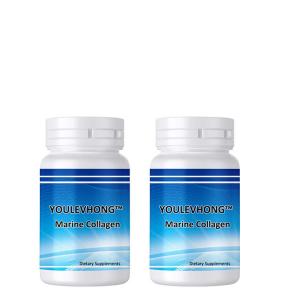 China Unflavored Marine Collagen Powder- Type 1 / 3 Hydrolyzed Protein Supplement Natural Health Beauty Products wholesale