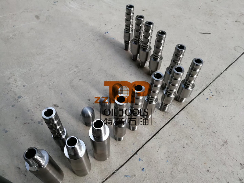 1 1/4”PAC Conection Roll On Connector For Coiled Tubing Tools String Internal Type Connector
