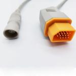 Medical Sensor Probe Nihon Kohden To BB IBP Cable