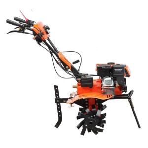 China 7HP Rotary Hoe Cultivator Stable Reliable Gasoline Power Tiller wholesale