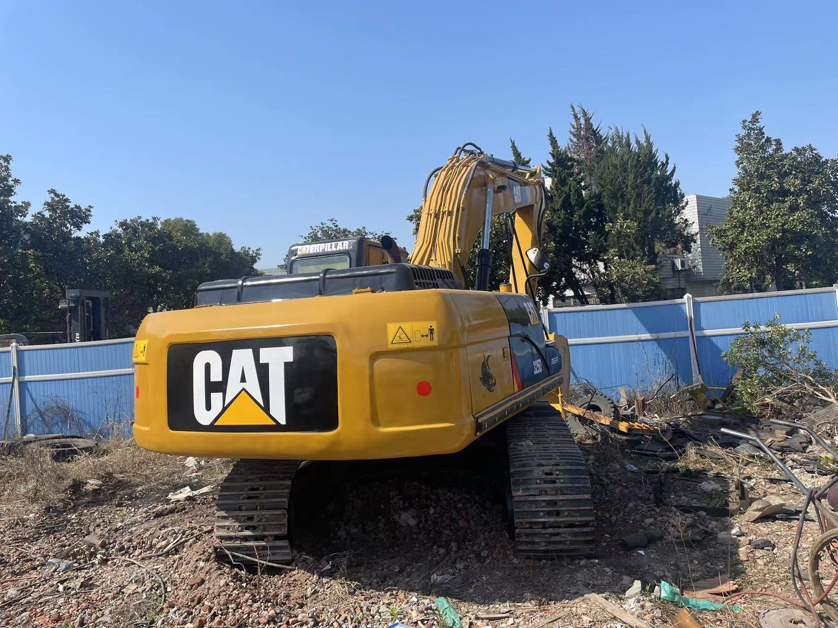 2020 Year Used Crawler Excavator 325d Cat 20 Ton Excavator EPA