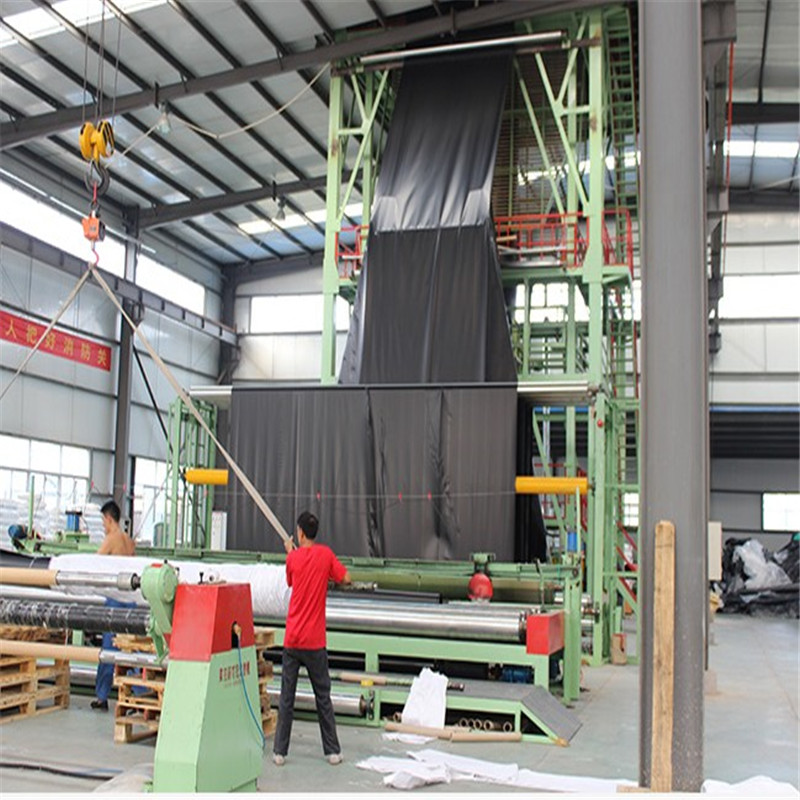 Eco-Friendly Geomembrane for Fish Pond 0.5mm Thickness from Length 50-200m / Roll