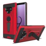 Multi Fuction Carbon Fiber Smartphone Protective Case With Braket / Samsung