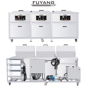 China 360L Multi Tank Ultrasonic Cleaner Industrial Equipment SUS304 wholesale